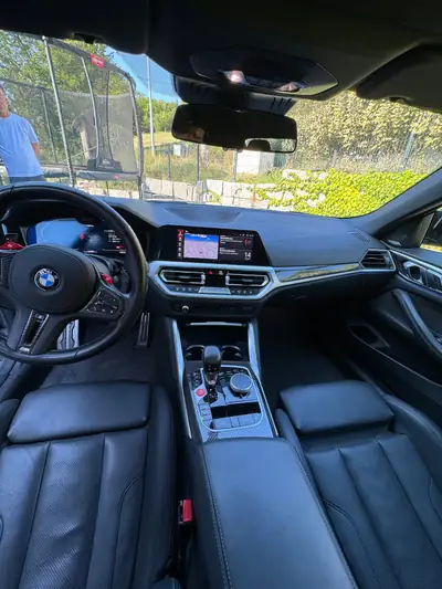 BMW M4 Competition xDrive Cabrio 2023 — Cabriolet haute performance, 31000 km — Miniatura 12