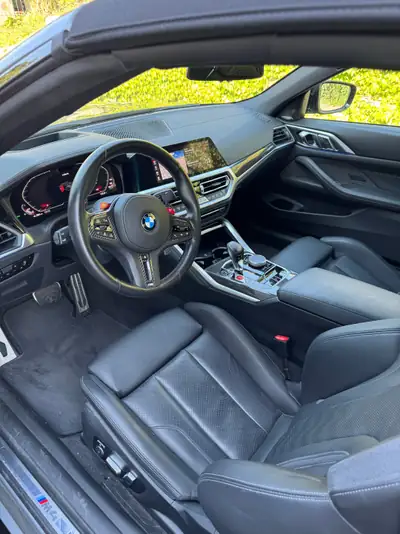 BMW M4 Competition xDrive Cabrio 2023 — Cabriolet haute performance, 31000 km — Miniatura 10