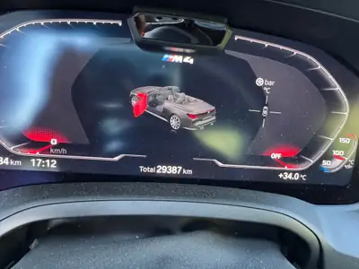 BMW M4 Competition xDrive Cabrio 2023 — Cabriolet haute performance, 31000 km — Miniatura 13