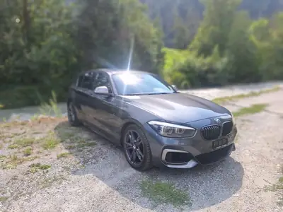 BMW M140i xDrive — Compacte sportive 340 ch, transmission intégrale — côté