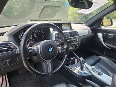 BMW M140i xDrive — Compacte sportive 340 ch, transmission intégrale — détail
