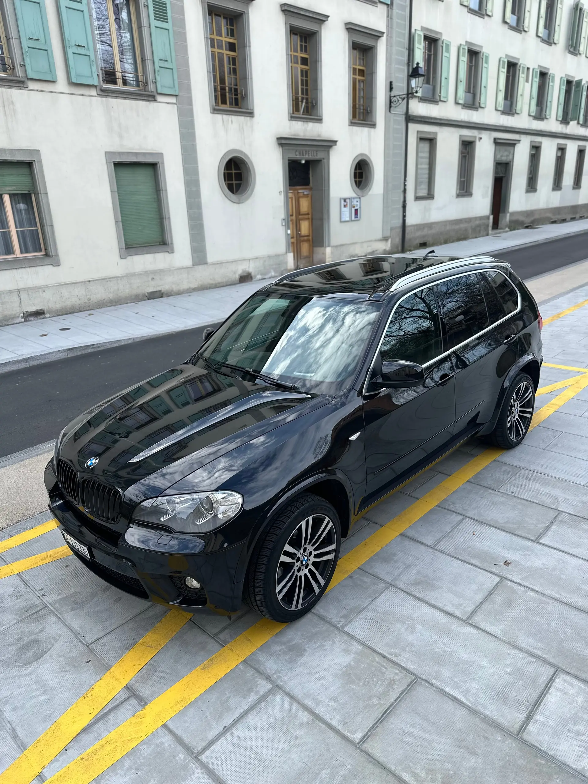 BMW X5 2012 occasion Carouge GE — 1