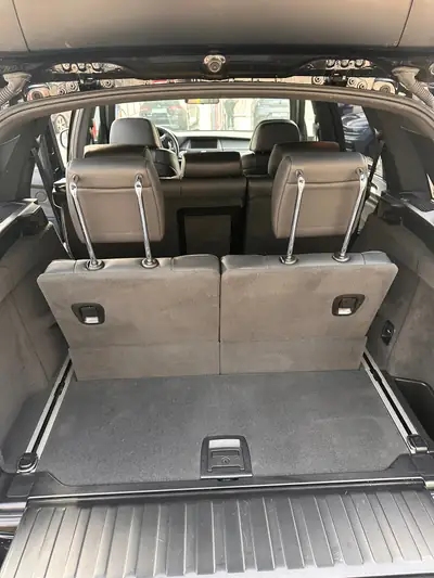 BMW X5 30d xDrive 7 places — SUV premium diesel, 7 sièges, occasion fiable — tableau de bord