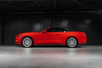 Ford Mustang Convertible 2.3 Automat — Cabriolet mythique, 317 ch et faible kilométrage — arrière