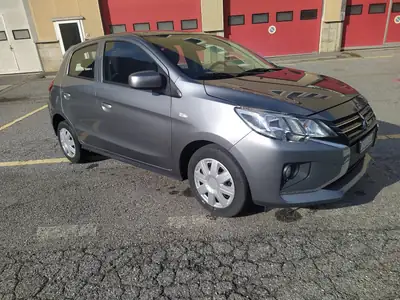 Mitsubishi Space Star 1.2 MIVEC — Citadine polyvalente, faible kilométrage et économe — vue extérieure