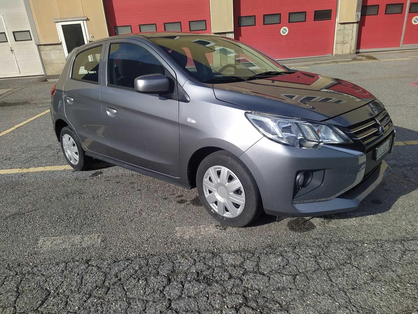 Mitsubishi Space Star 1.2 MIVEC — Citadine polyvalente, faible kilométrage et économe