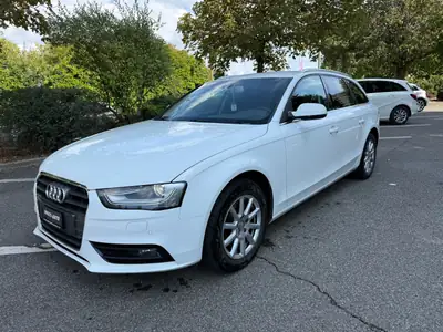 Audi A4 Avant 2.0 TDI — Break diesel efficace, entretien à jour — vue extérieure