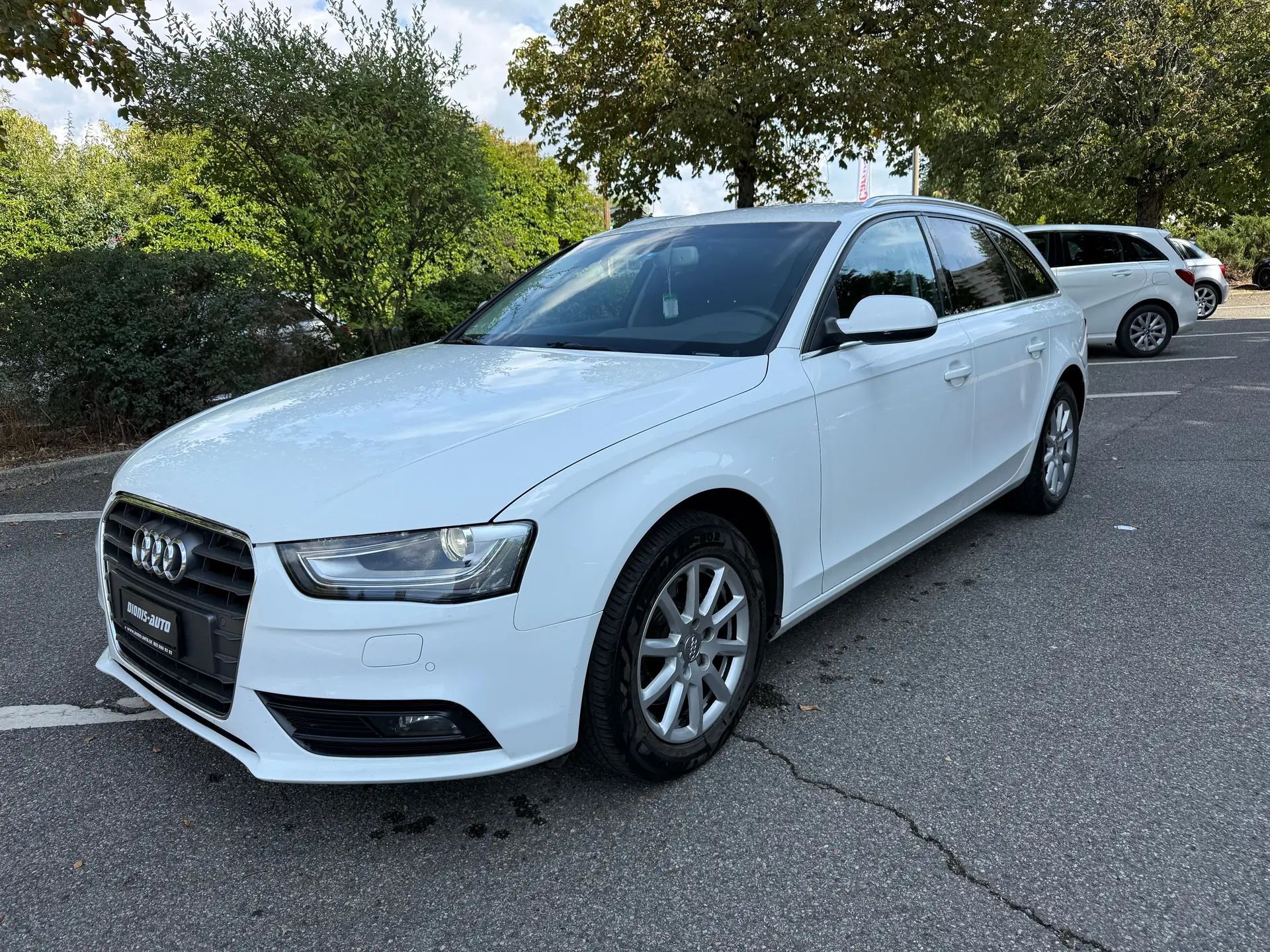 Audi A4 Avant 2.0 TDI — Break diesel efficace, entretien à jour