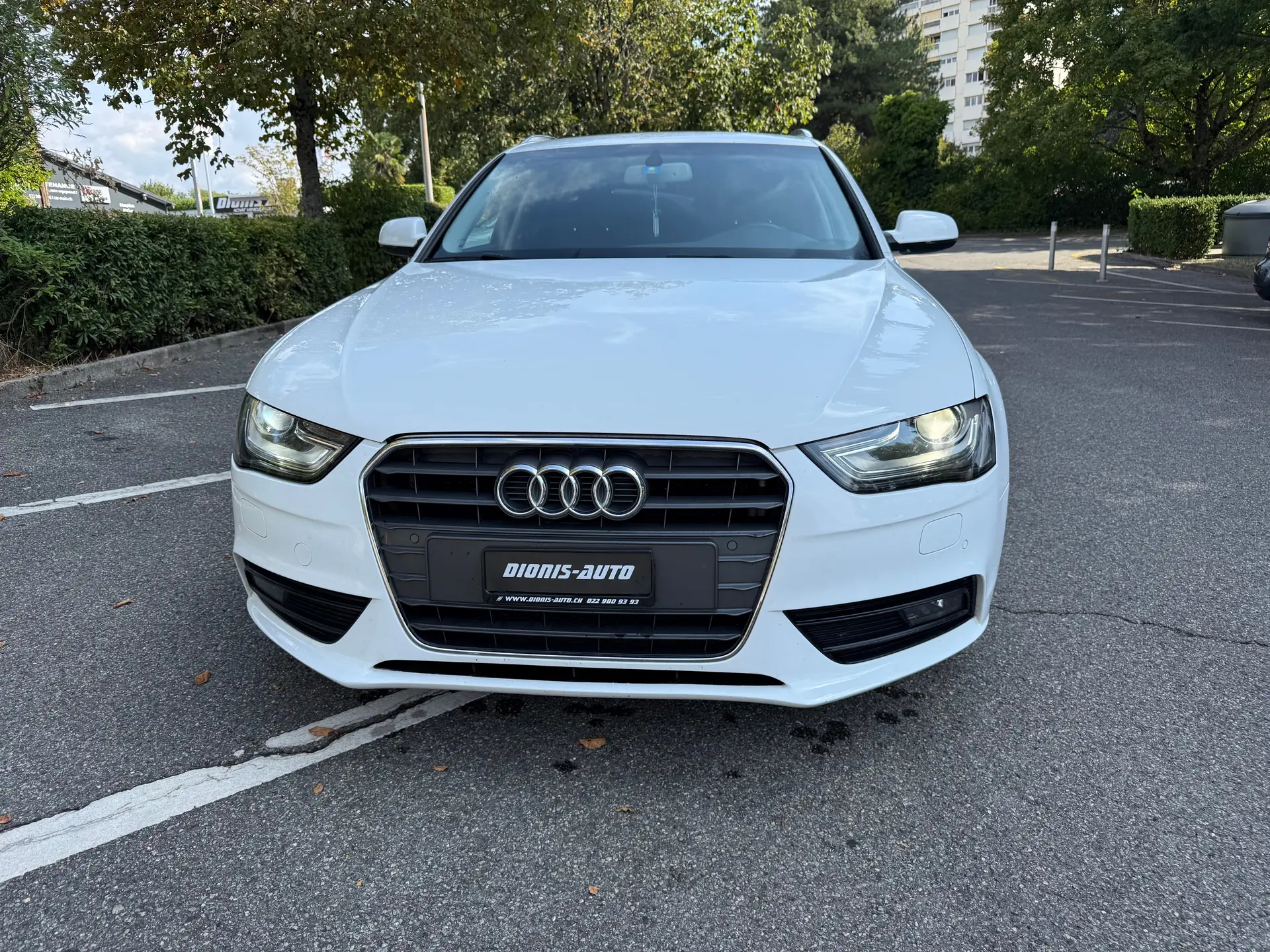 Audi A4 2015 occasion Meyrin — 2