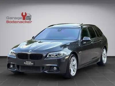 BMW 530d Touring xDrive — Break diesel performant, M Sport, faible consommation — côté