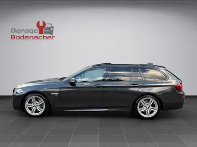 BMW 530d Touring xDrive — Break diesel performant, M Sport, faible consommation — arrière