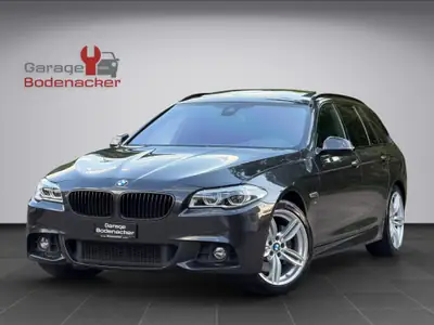 BMW 530d Touring xDrive — Break diesel performant, M Sport, faible consommation — vue extérieure