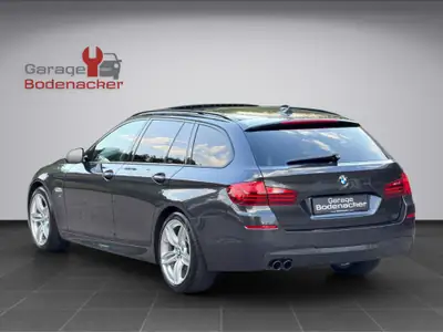 BMW 530d Touring xDrive — Break diesel performant, M Sport, faible consommation — intérieur