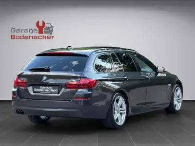 BMW 530d Touring xDrive — Break diesel performant, M Sport, faible consommation — tableau de bord