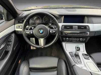BMW 530d Touring xDrive — Break diesel performant, M Sport, faible consommation — Miniature 8