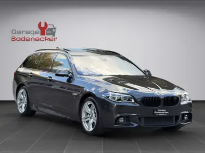 BMW 530d Touring xDrive — Break diesel performant, M Sport, faible consommation — Miniature 7
