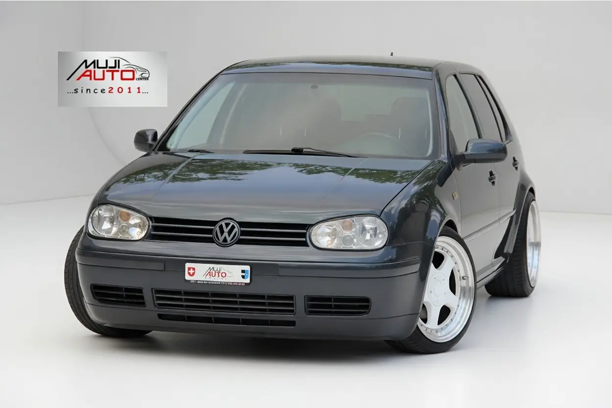 VW Golf 1.8 T GTI RS Edition 1999 — Youngtimer authentique, tuning homologué & frais d'entretien