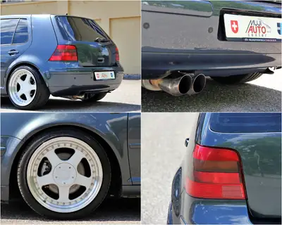 VW Golf 1.8 T GTI RS Edition 1999 — Youngtimer authentique, tuning homologué & frais d'entretien — Miniature 16