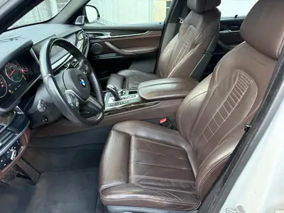 BMW X5 50i xDrive — SUV prestige 449 ch, M-Sportpaket, sans sinistre — tableau de bord