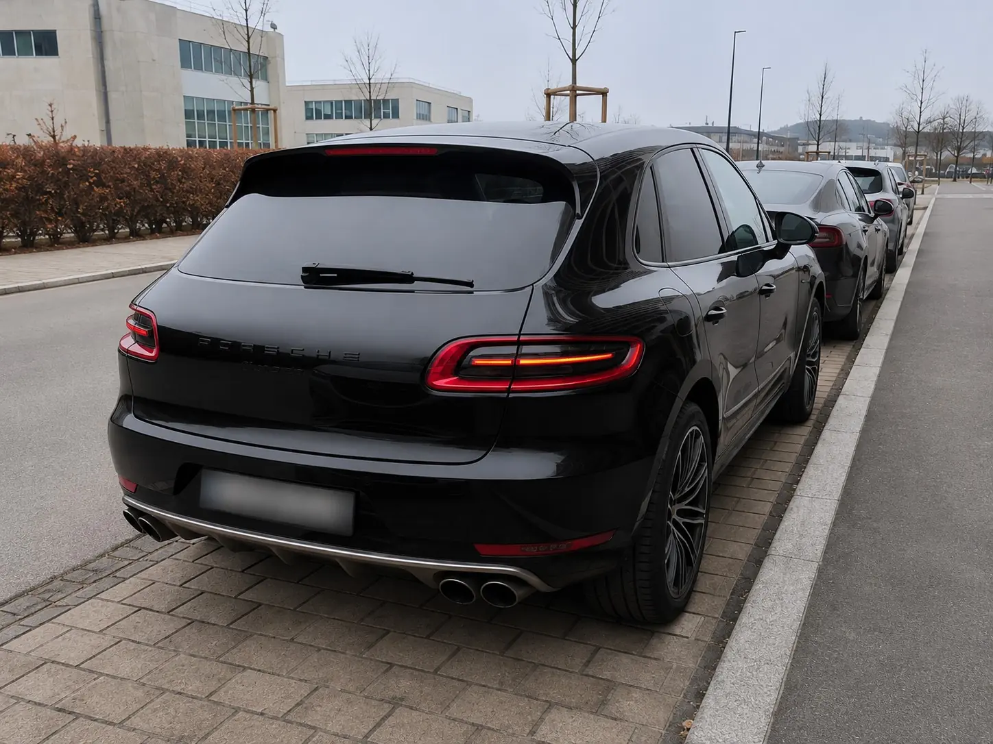 Porsche Macan 2017 occasion Geneve — 2