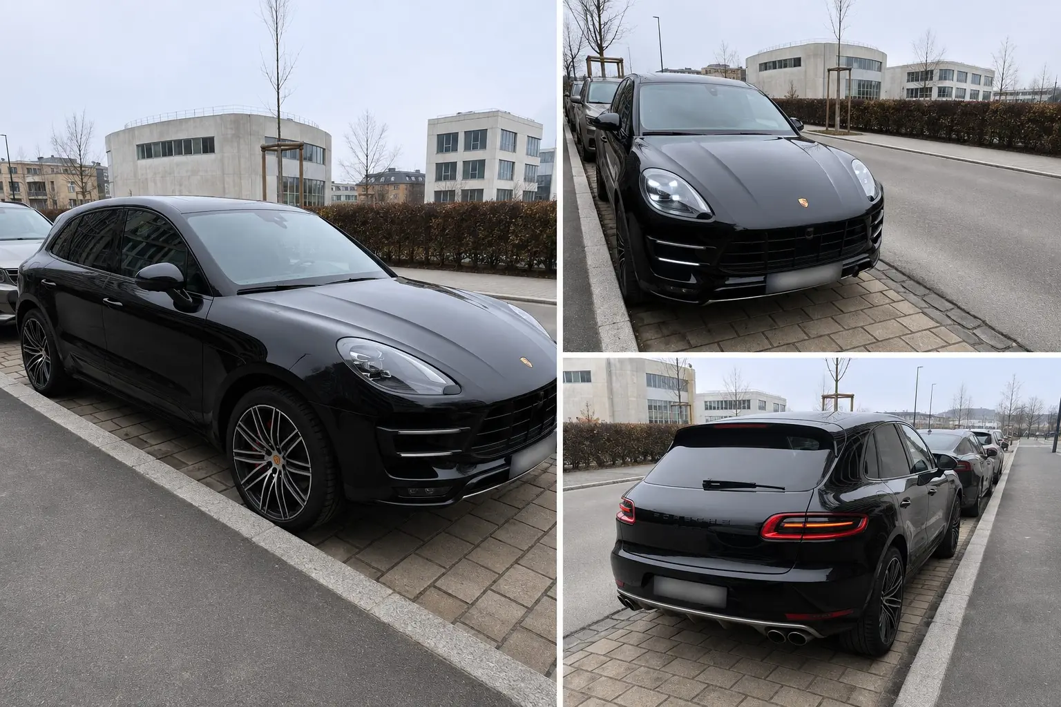 Porsche Macan 2017 occasion Geneve — 1