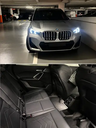 BMW X1 sDrive20i 2025 — Compacité dynamique et finitions premium en excellent état — Heckansicht