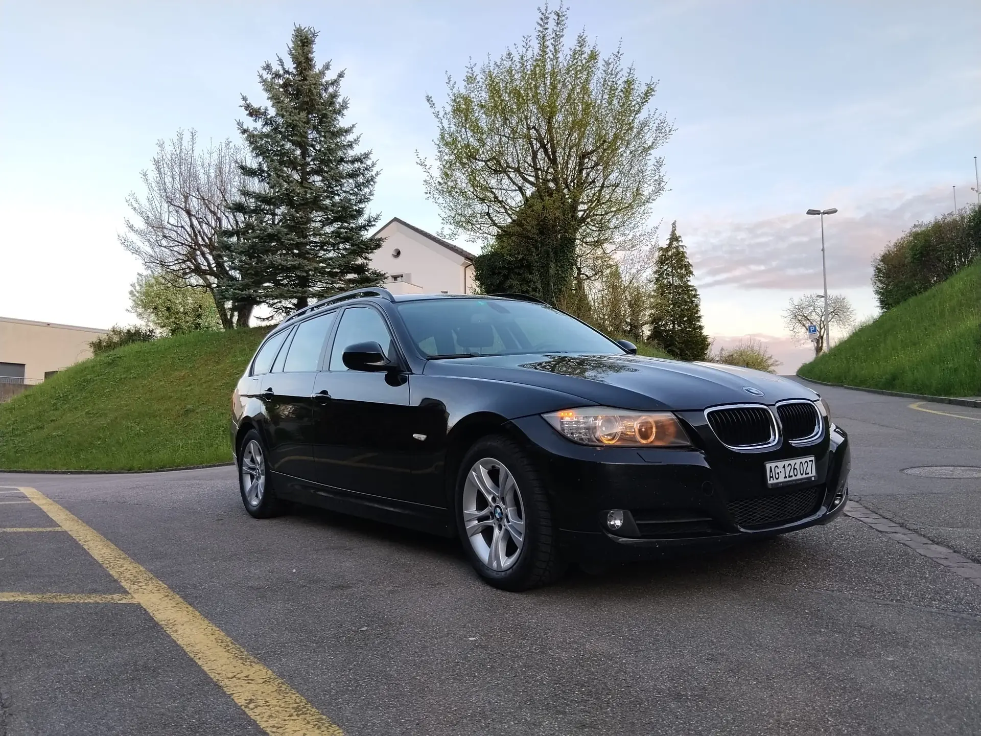 BMW 320 2009 occasion oberentfelden — 1