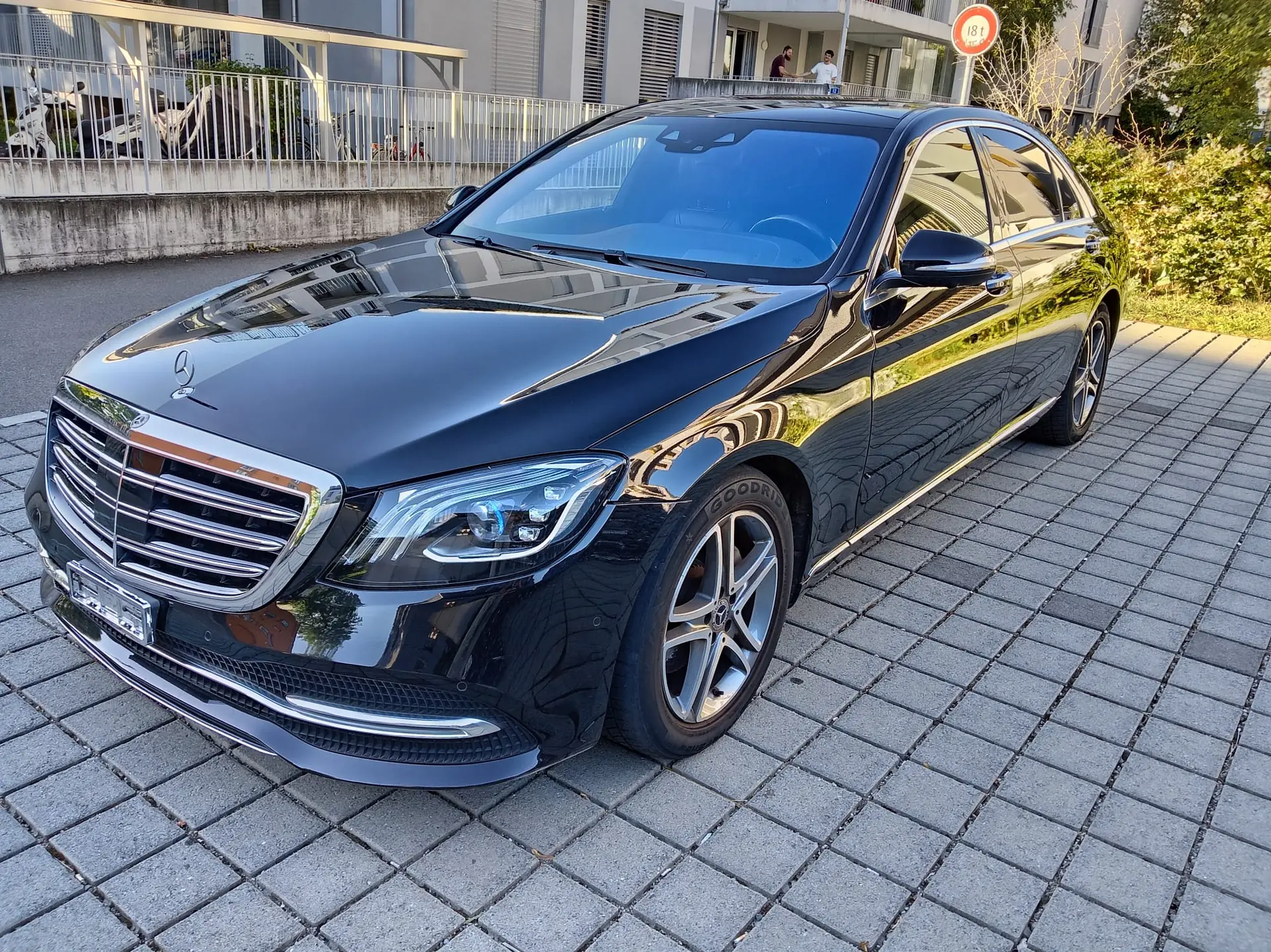 Mercedes-Benz Classe S 2019 occasion Kloten — 1