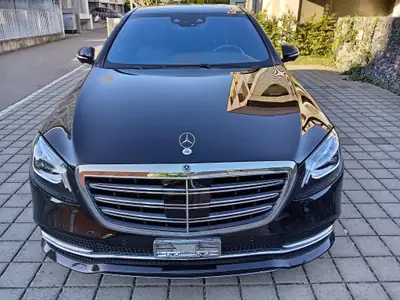 Mercedes-Benz S 350 d 4Matic Long — Berline de prestige diesel, 213 000 km, contrôle technique valide — côté