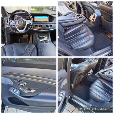 Mercedes-Benz S 350 d 4Matic Long — Berline de prestige diesel, 213 000 km, contrôle technique valide — détail