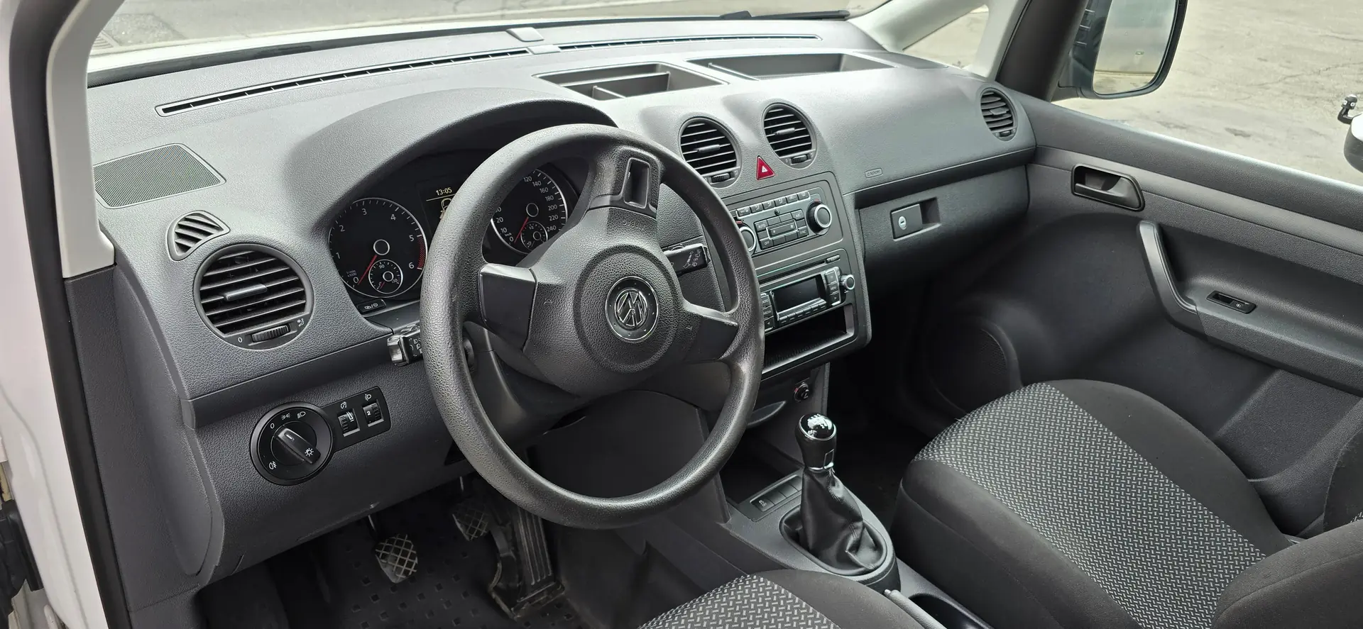 Volkswagen Caddy 2013 occasion Flums — 2