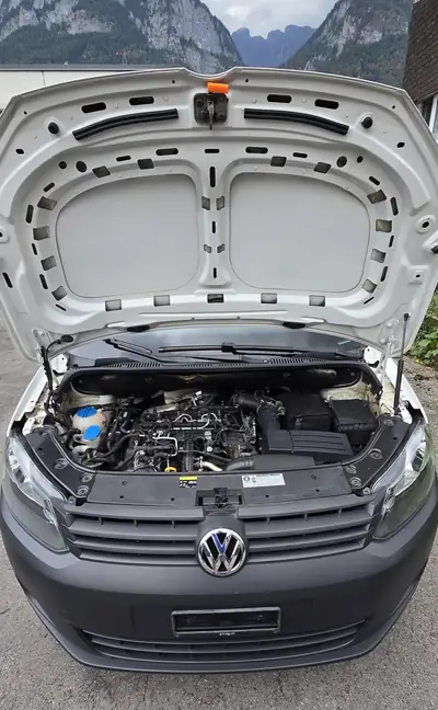 VW Caddy 2.0 TDI 4motion — Utilitaire polyvalent diesel avec traction intégrale — dettaglio