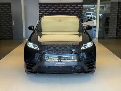 Range Rover Velar R-Dynamic D 300 — Diesel MHEV hybride, 37'000 km seulement — fianco