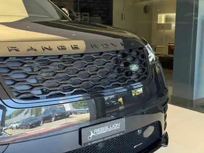 Range Rover Velar R-Dynamic D 300 — Diesel MHEV hybride, 37'000 km seulement — cruscotto
