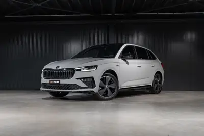 Skoda Scala 1.5 TSI Monte Carlo DSG — Berline dynamique, quasi neuve avec garantie constructeur — vue extérieure