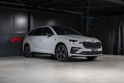 Skoda Scala 1.5 TSI Monte Carlo DSG — Berline dynamique, quasi neuve avec garantie constructeur — détail