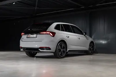 Skoda Scala 1.5 TSI Monte Carlo DSG — Berline dynamique, quasi neuve avec garantie constructeur — Miniature 8