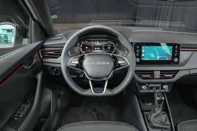 Skoda Scala 1.5 TSI Monte Carlo DSG — Berline dynamique, quasi neuve avec garantie constructeur — Miniature 16