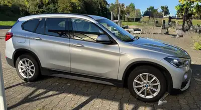BMW X1 20d xDrive — SUV compact diesel performant, 183 900 km, garantie fiabilité — Seitenansicht