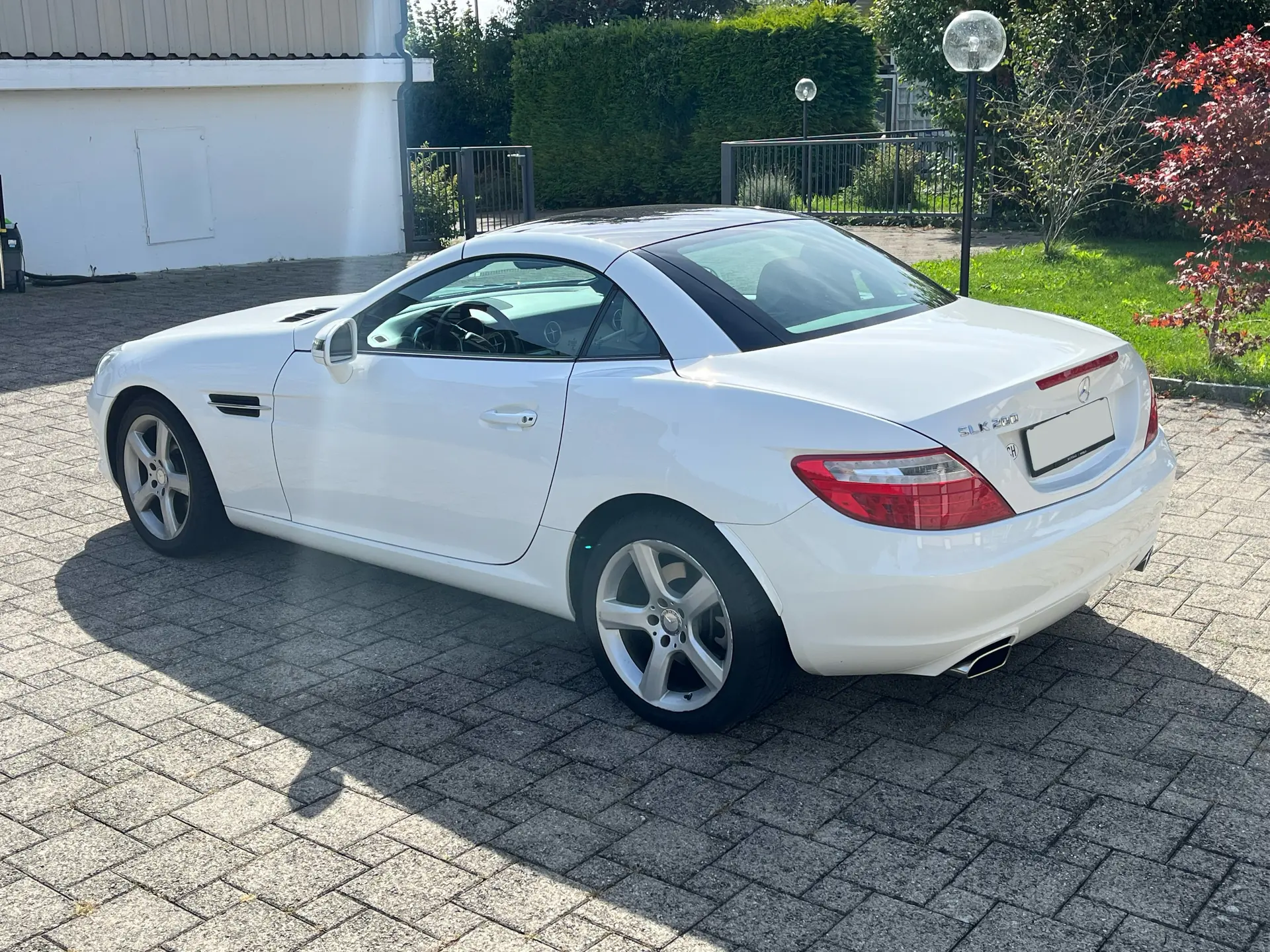 Mercedes-Benz Slk 200 2014 occasion Weinfelden — 4
