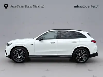 Mercedes-Benz GLC 53 AMG 4matic+ — Performance hybride et technologie 2026 — côté