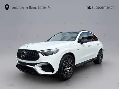 Mercedes-Benz GLC 53 AMG 4matic+ — Performance hybride et technologie 2026 — vue extérieure