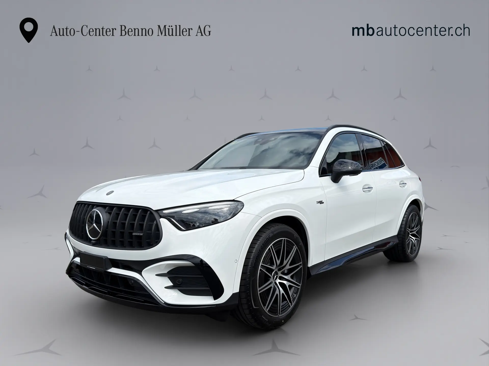 Mercedes-Benz GLC 53 AMG 4matic+ — Performance hybride et technologie 2026