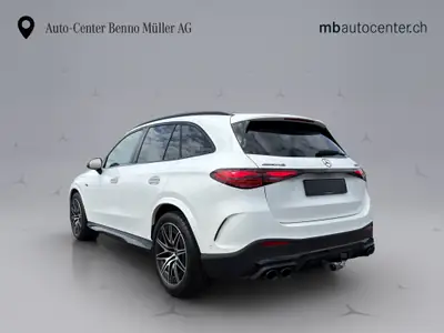 Mercedes-Benz GLC 53 AMG 4matic+ — Performance hybride et technologie 2026 — arrière