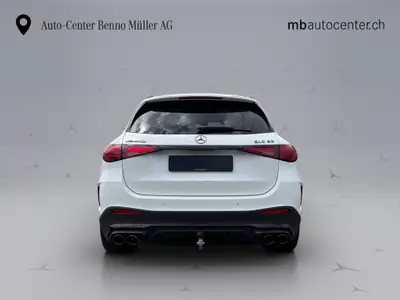 Mercedes-Benz GLC 53 AMG 4matic+ — Performance hybride et technologie 2026 — intérieur