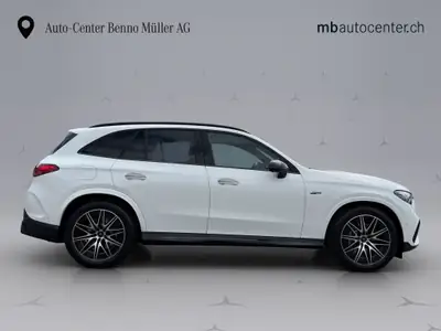 Mercedes-Benz GLC 53 AMG 4matic+ — Performance hybride et technologie 2026 — détail