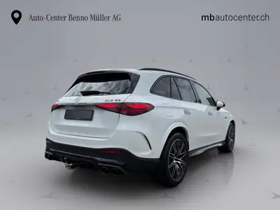 Mercedes-Benz GLC 53 AMG 4matic+ — Performance hybride et technologie 2026 — tableau de bord