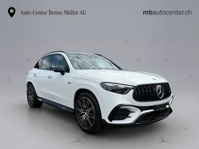 Mercedes-Benz GLC 53 AMG 4matic+ — Performance hybride et technologie 2026 — Miniature 7