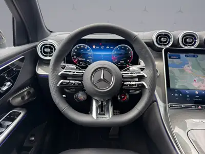 Mercedes-Benz GLC 53 AMG 4matic+ — Performance hybride et technologie 2026 — Miniature 12