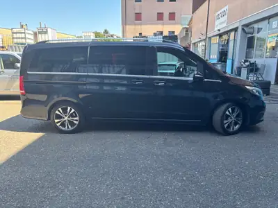 Mercedes-Benz V 250 d Swiss Edition — Monospace premium 7 places, 4Matic, topologie complète — côté
